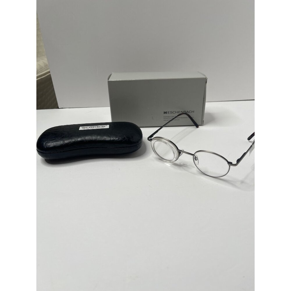 Eschenbach 2X / 8D Spectacle Magnifier Reading Glasses - Right Eye Magnified